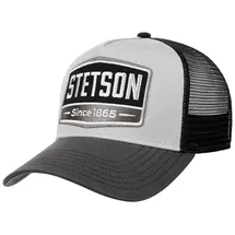 Stetson Trucker Cap Gasoline schwarz/grau Standard