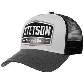 Stetson Trucker Cap Gasoline schwarz/grau Standard