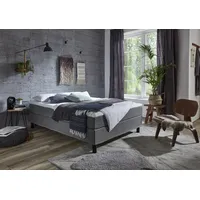 Atlantic Home Collection Boxbett »Happy«, ohne Kopfteil, mit Topper,