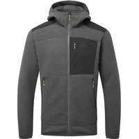 Mountain Equipment Herren Highpile Hoodie Jacke (Größe M, grau)