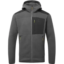 Mountain Equipment Herren Highpile Hoodie Jacke (Größe M, grau)