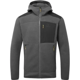Mountain Equipment Herren Highpile Hoodie Jacke (Größe M, grau)