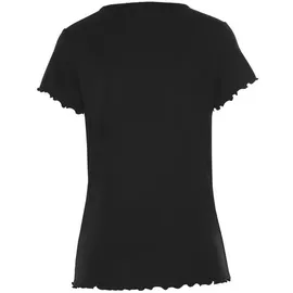 s.Oliver Pyjamaoberteil Schwarz 32/34