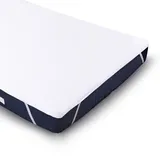 lotusein Wasserdichter Matratzenschoner 180x200 - Hygienischer Atmungsaktive Matratzenauflage, Matratzenschutz ohne Knistern, Anti Milben Matratzen Topper (Oeko-TEX® Standard 100)
