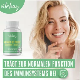 Vitabay Vitamin D3 Depot Tabletten 60 St.