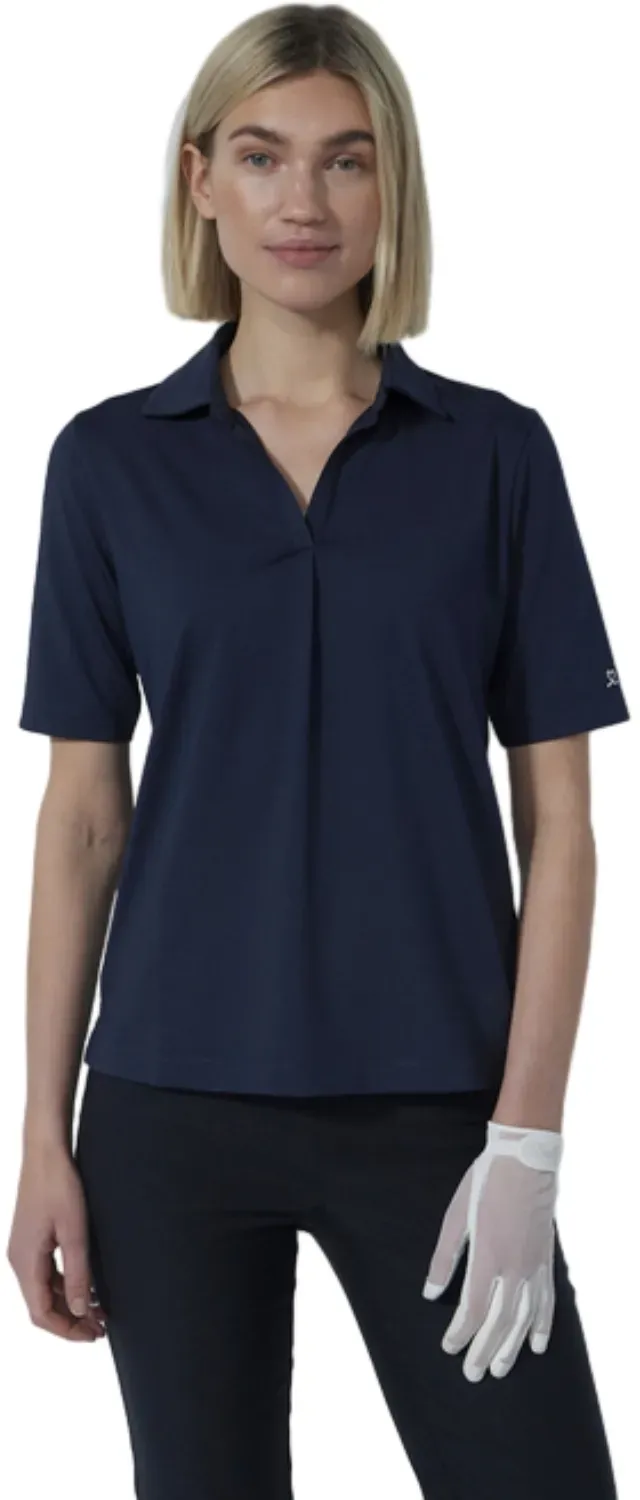 Daily Sports Polo Bella Birdie 1/2 S, navy