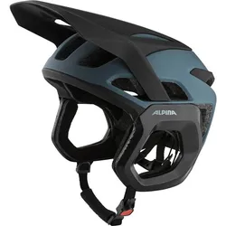 ALPINA Helm ROOTAGE EVO, dirt-blue matt, 57