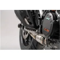 SW-Motech ION Fußrasten-Kit für KTM Modelle schwarz-silber