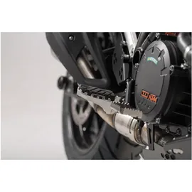 SW-Motech ION Fußrasten-Kit für KTM Modelle schwarz-silber