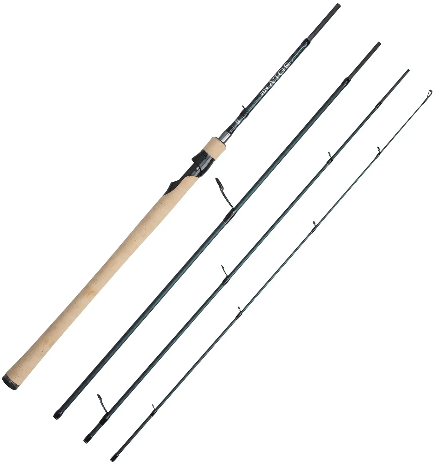 Abu Garcia Abu Sölv AG2 333 3,30m 15-45g 4-teilig Reise-Meerforellenrute