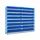 Proregal Fachbodenregal Stahl 200x250x30cm Lichtblau