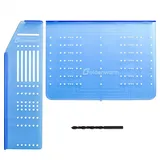 Goldenwarm Griff Knöpfe Bohrschablone für Möbelgriffe Schrankgriffe Schubladen Griffe und Knöpfe Montagewerkzeug TM160