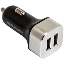 Realpower Ultron RealPower 2-Port USB Car Charger (176635)
