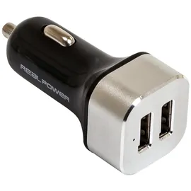 Realpower Ultron RealPower 2-Port USB Car Charger (176635)