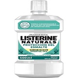 Listerine NATURALS enjuague bucal reparador esmalte 500 ml