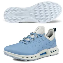 Ecco Biom C4 Damen Golfschuh Gore-Tex hellblau