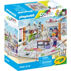 PLAYMOBIL Hundesalon, Aktion/Abenteuer, 3 Jahr(e), Mehrfarbig, Kunststoff