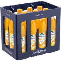 Adelholzener Mandarine PET, 12x0.50 L Mehrweg-Pfand ohne Kiste