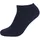 CAMANO Sneakersocken 4er Pack Blau 43-46