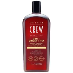 American Crew 3in1 Ginger & Tea 1 L