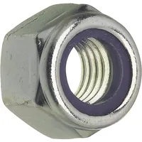 Industrial Quality Supplies DIN 982 Selbstsichernde Sechskantmutter 8 M