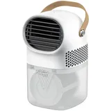 Sichler Haushaltsgeräte 3in1-Tisch-Luftwäscher, -befeuchter, -kühler mit Aroma-Funktion, 750ml