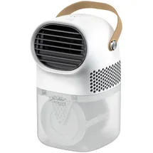 Sichler Haushaltsgeräte 3in1-Tisch-Luftwäscher, -befeuchter, -kühler mit Aroma-Funktion, 750ml