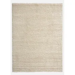 bonprix Hochflor Teppich, beige, 160x220 cm