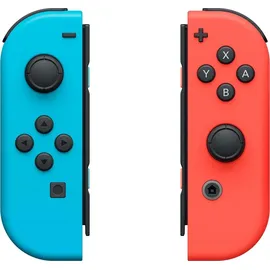 Nintendo Switch Joy-Con 2er-Set neon blau/rot