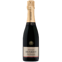 Champagner Henriot - Brut Souverain - Demi Flasche