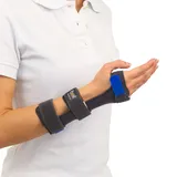 BORT M E D I C A L BORT SOFT Dorsale CTS-Schiene Handgelenkbandage 1 St. Grau S