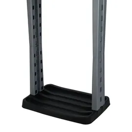 Mojawo Müllsackständer 120 l Schwarz