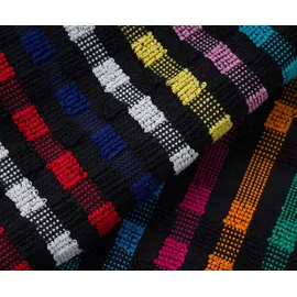 Gözze Allzweck-Frottier-Grubentuch mit Aufhängeschlaufe multicolor 50x100 cm, 3er-Pack
