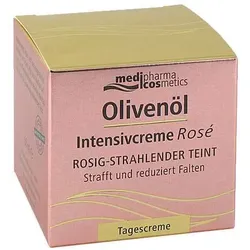 Olivenöl Intensivcreme Rose Tagescreme