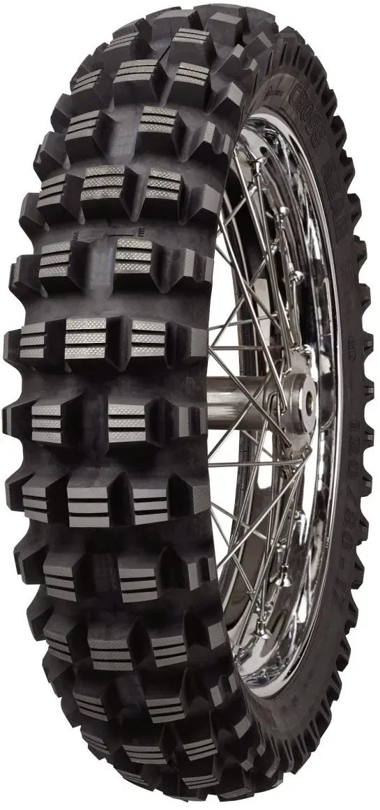 MITAS STONE KING(C-02) 130/80-17 TT, Neumáticos de moto trasero