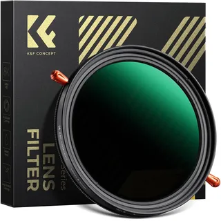 K&F Concept 95mm CPL&ND Filter 2-in-1 multifunktionaler ND Filter für