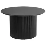Beliani Leona Schwarz MDF 50,0 x 50,0 x 43,0 cm