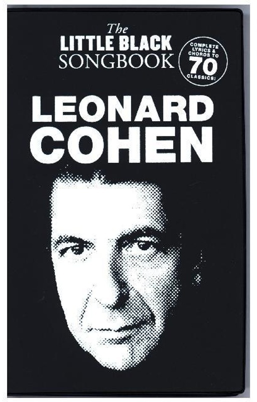The Little Black Songbook: Leonard Cohen - Leonard Cohen  Flex. Einband