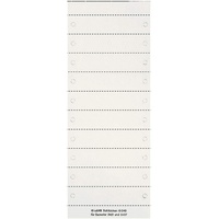 Leitz 52920001 Schildchen (Blanko, Universal Aufkleber) 50 Stück