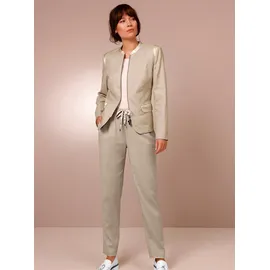 CREATION L Leinen-Viskose-Hose in beige | Gr.: 24
