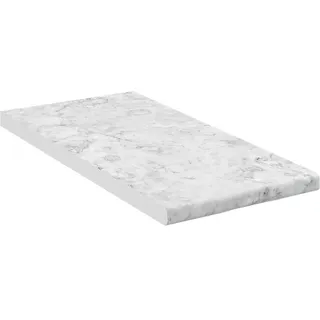 Vicco Küchenarbeitsplatte R-Line Weiß/Marmor, 30 cm)