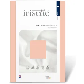 IRISETTE Jupiter 0008 Jersey 90 x 190 - 100 x 220 cm apricot