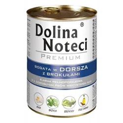 DOLINA NOTECI Premium Kabeljau mit Brokkoli 400g