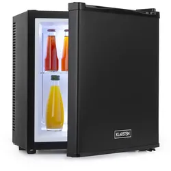 Secret Cool Mini-Kühlschrank Mini-Bar 13l 22dB 2 Etagen Schwarz