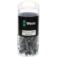 WERA 867/1 Z DIY Torx Bit T20x25mm, 100er-Pack (05072448001)