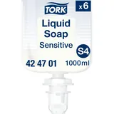TORK Sensitive Flüssigseife S4 6 x 1000ml)