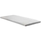 Home Deluxe NAPPER Topper 90 x 200 cm weiß