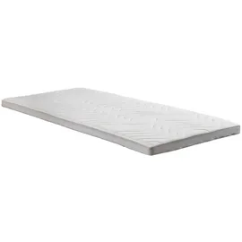 Home Deluxe NAPPER Topper 90 x 200 cm weiß