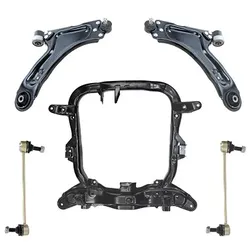 Bestprice Achskörper Vorderachse Opel Corsa C für Opel