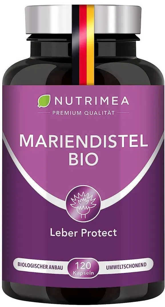 Nutrimea Detox Mariendistel BIO 120 St